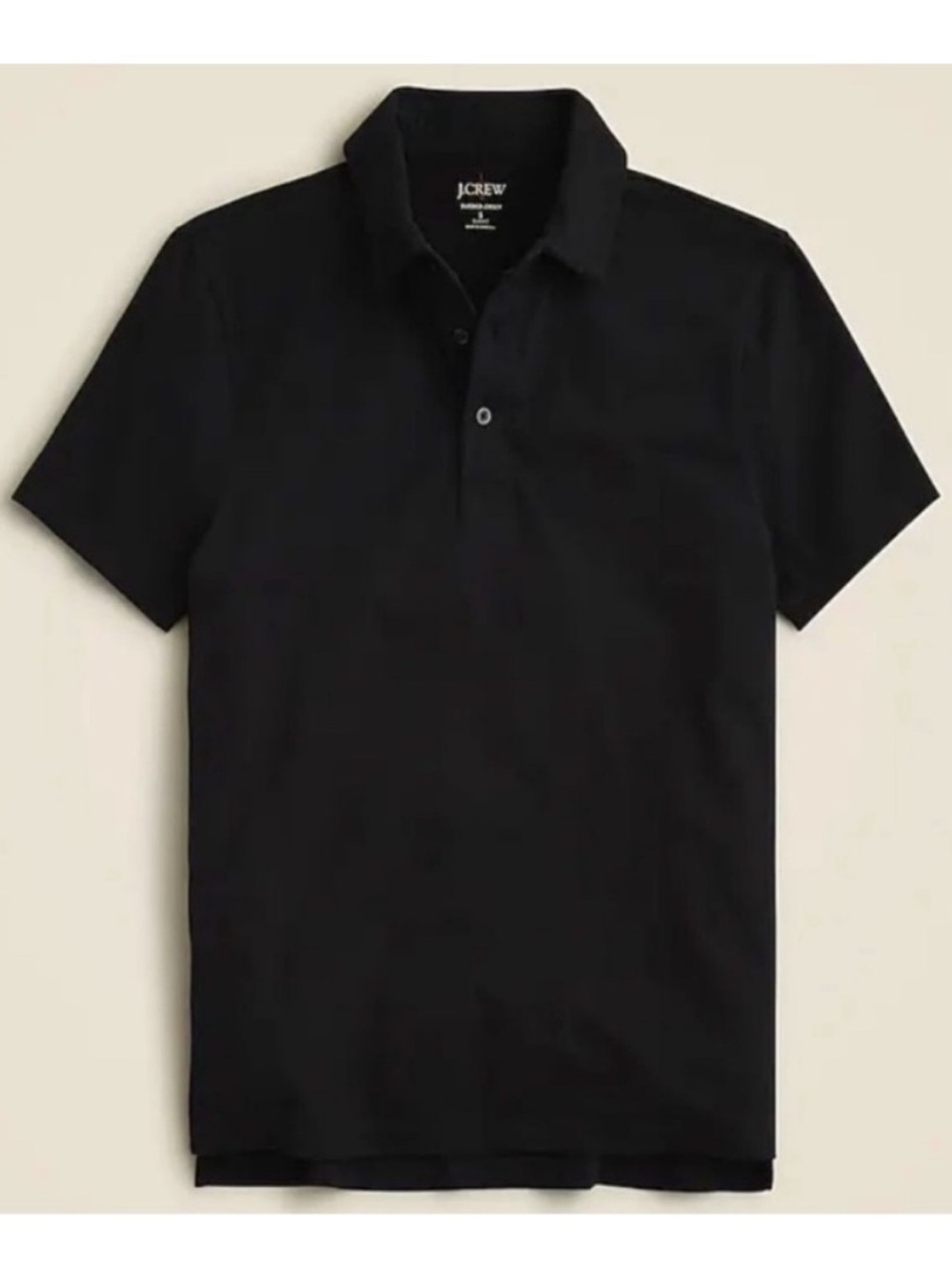 J Crew Shirt 2XLT Polo Black - Picture 4 of 8